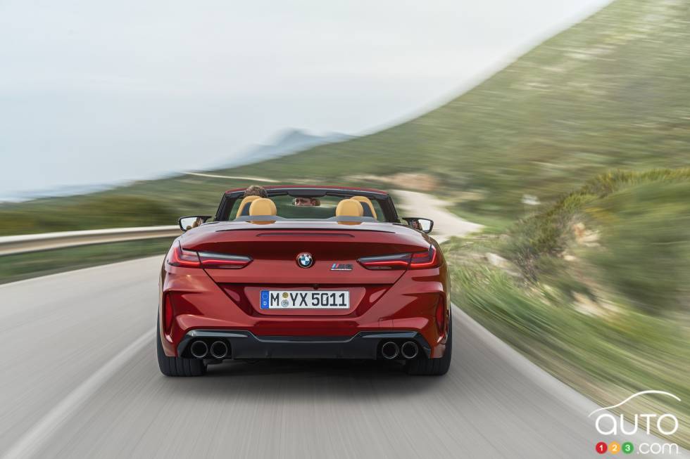 Voici la BMW M8 2020