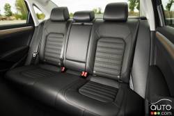 2016 Volkswagen Passat Comfortline rear seats