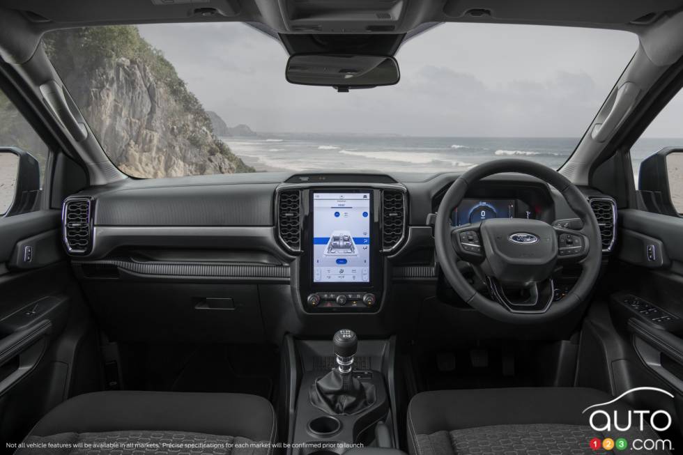 Introducing the 2023 Ford Ranger (global)