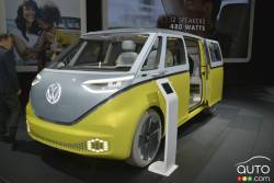 Concept du Volkswagen ID BUZZ