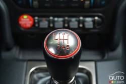 2016 Ford Mustang GT350 shift knob
