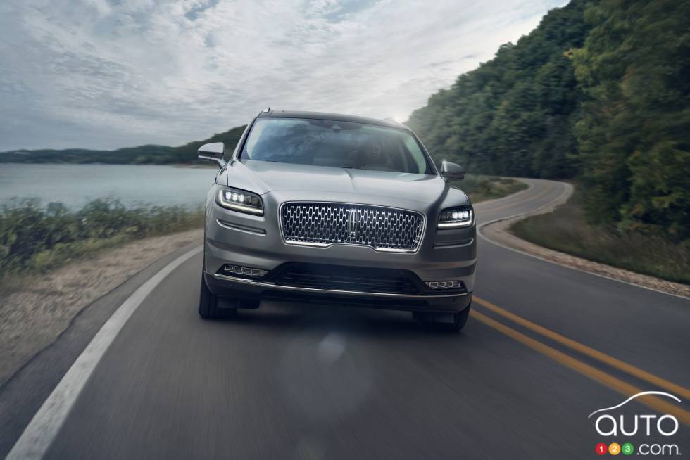 Introducing the 2021 Lincoln Nautilus