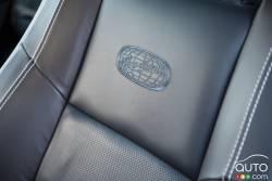 Seat detail