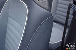 2016 Volkswagen Beetle Convertible Denim seat detail