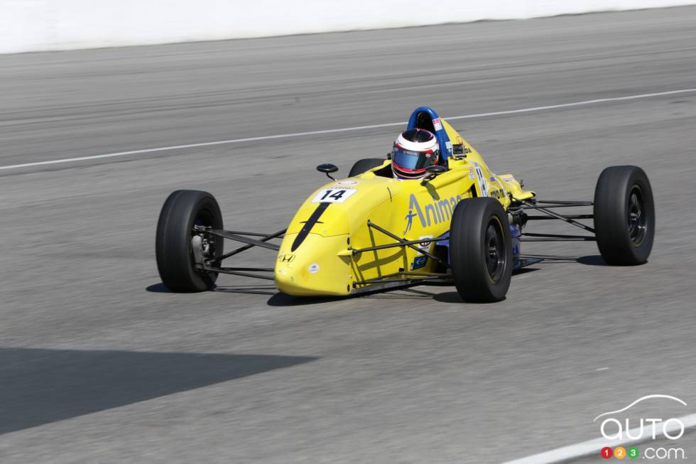 Photos des inscrits en formule 1600 2014: Chase Pelletier