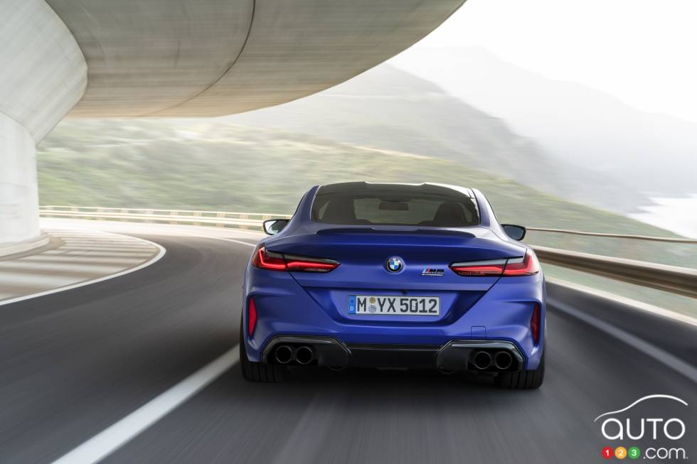 Introducing the 2020 BMW M8