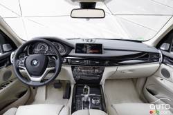 Tableau de bord de la BMW X5 xDrive 40e 


