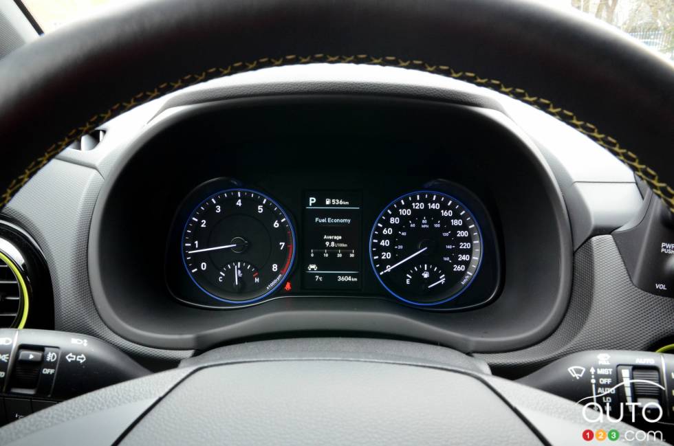 Nous conduisons le Hyundai Kona 1.6T 2019