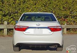 2016 Toyota Camry XLE rear view