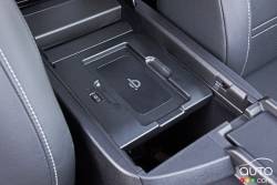 Détail intérieur du Lexus NX 300h executive 2016