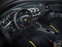 2016 Ferrari F12tdf cockpit