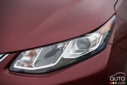 2016 Chevrolet Volt headlight