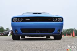 2015 Dodge Challenger RT ScatPack3 front view