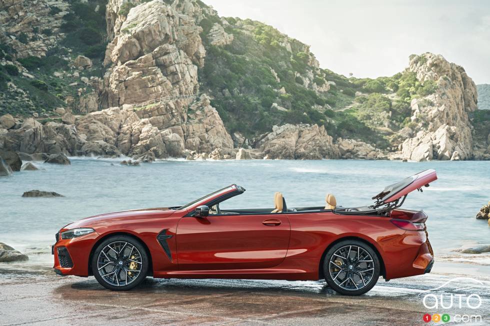 Introducing the 2020 BMW M8