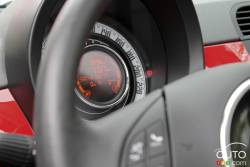 Cluster gauges in the dashboard