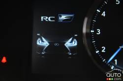Nous conduisons la Lexus RC F Track Edition 2021