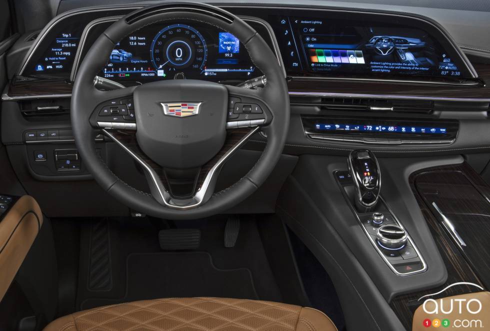 Voici le Cadillac Escalade 202