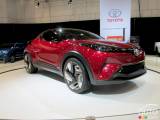 Photos du concept C-HR de Toyota