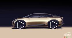 Voici le concept Kia EV4