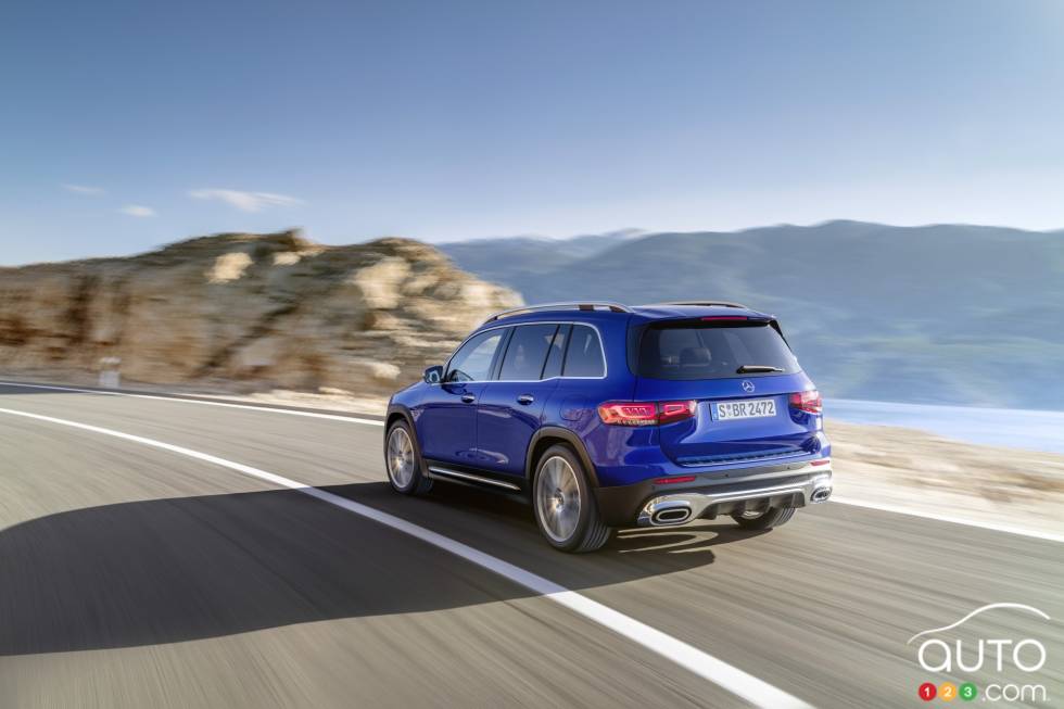 Introducing the 2020 Mercedes-Benz GLB