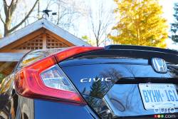 2016 Honda civic tail light