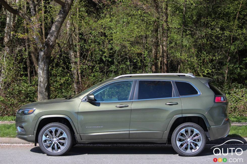 We drive the 2019 Jeep Cherokee Overland