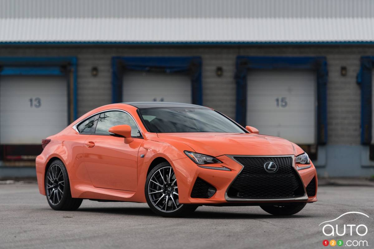 The 2015 Lexus RC F has splitpersonality issues Car