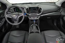 2016 Chevrolet Volt dashboard