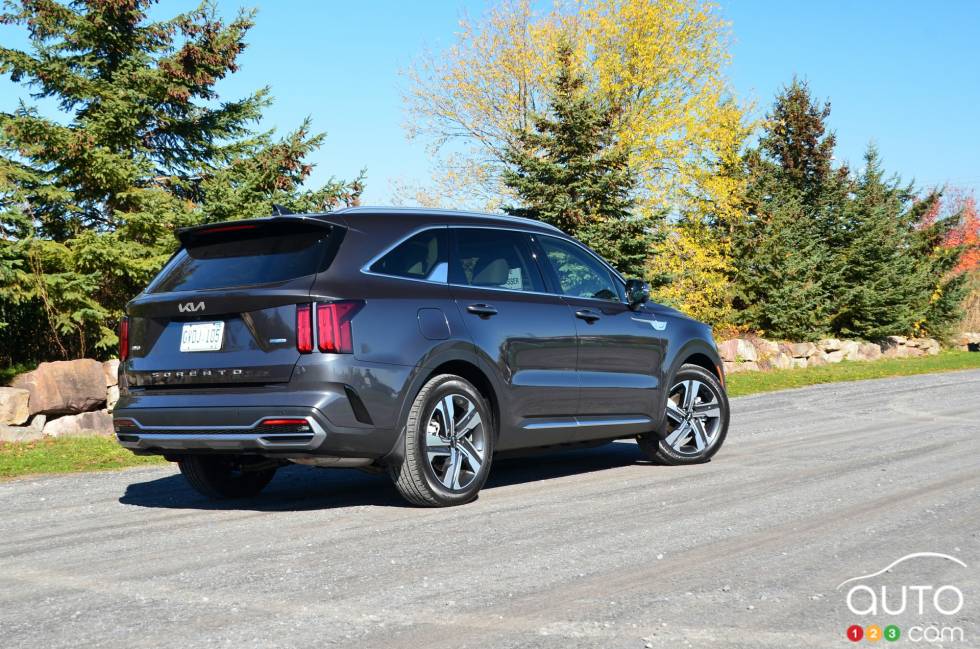 we drive the 2022 Kia Sorento PHEV