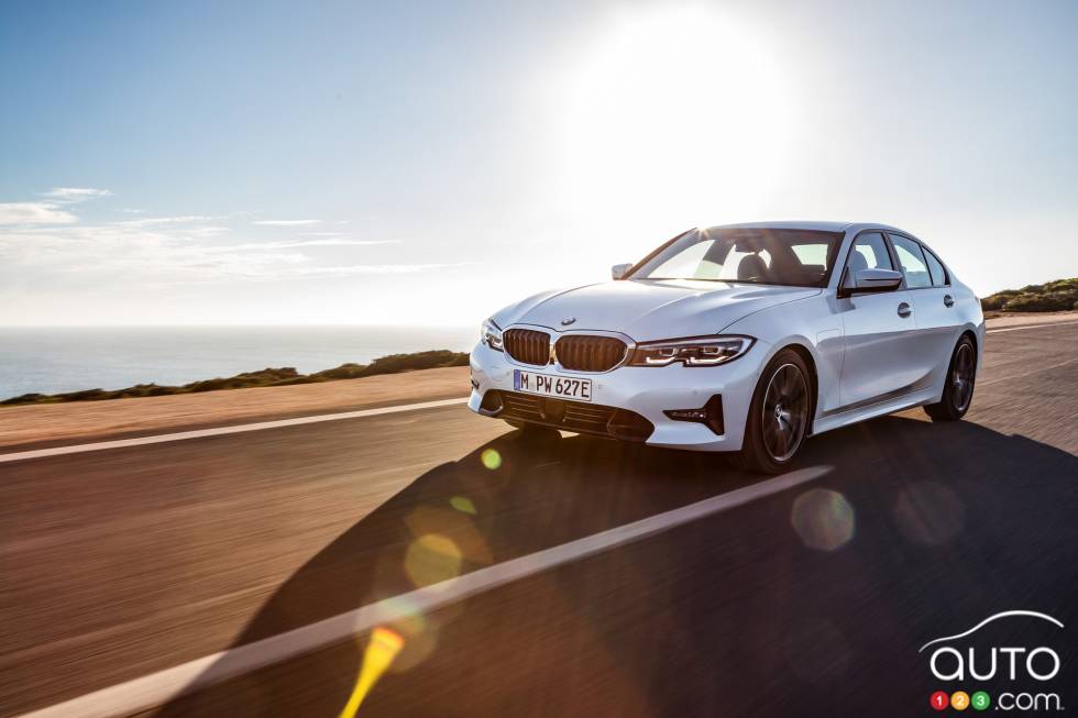 Voici la BMW 330e 2020