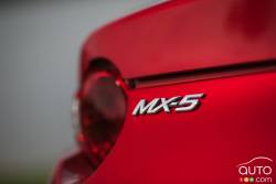 Écusson du modèle de la Mazda MX-5 2016