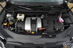 2016 Lexus RX engine
