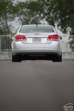 rear view
