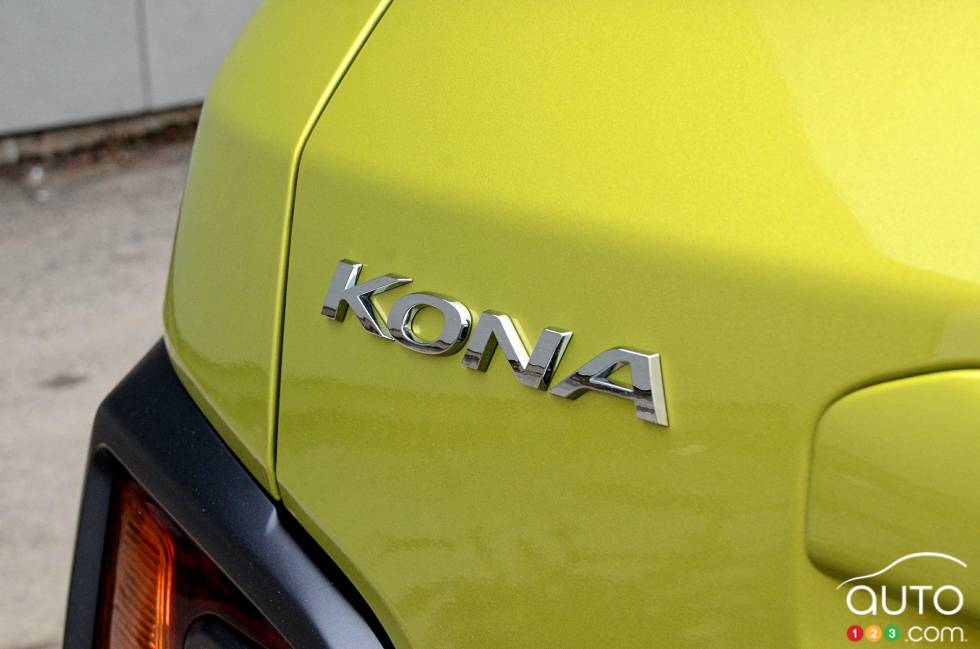 Nous conduisons le Hyundai Kona 1.6T 2019