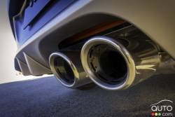 2019 Veloster Turbo Exhaust pipe