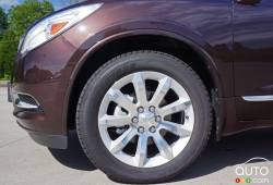 2016 Buick Enclave Premium AWD wheel