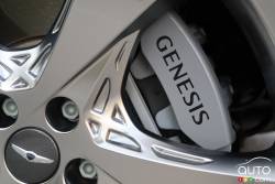 Nous conduisons le Genesis GV80 2023