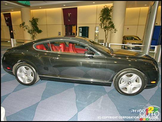 Toronto Bentley 2005