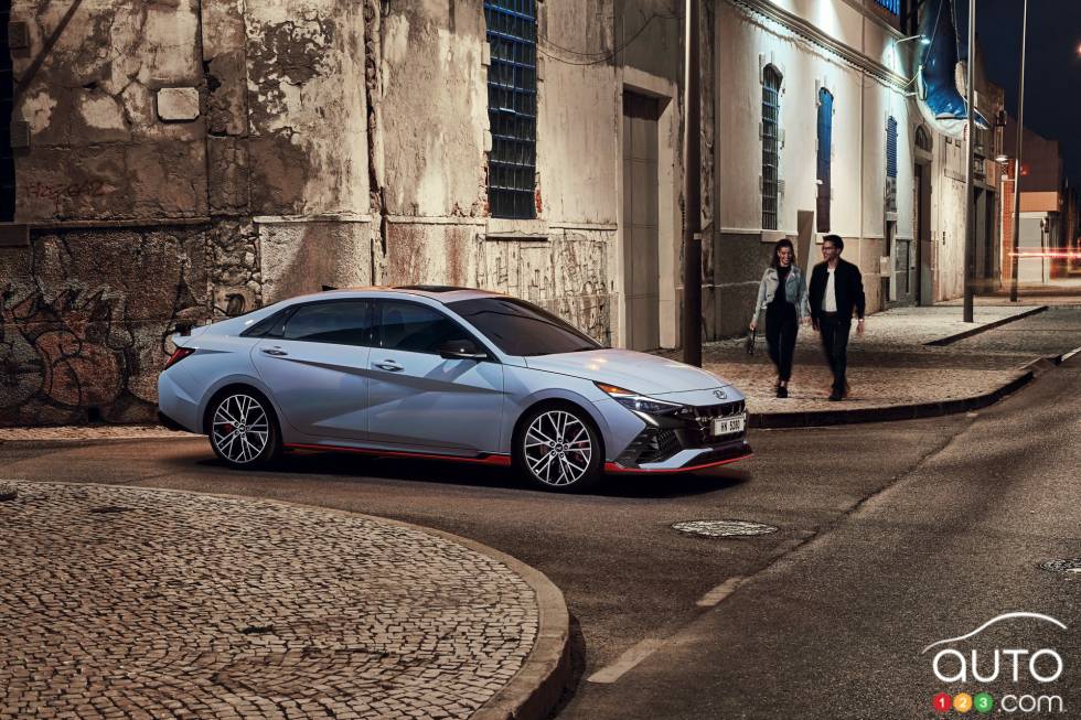 Introducing the 2022 Hyundai Elantra N (Europe) 