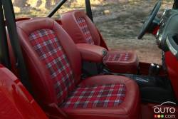 Jeep Shortcut Concept front seats