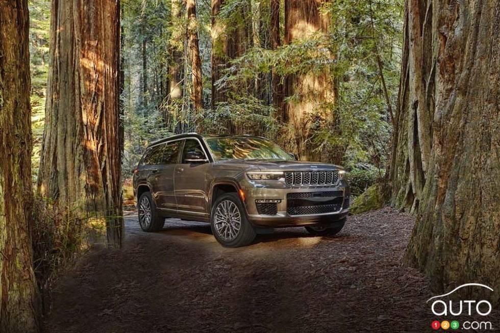 Introducing the 2021 Jeep Grand Cherokee L