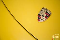 Écusson Porsche