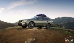 Voici le Subaru Outback 2021
