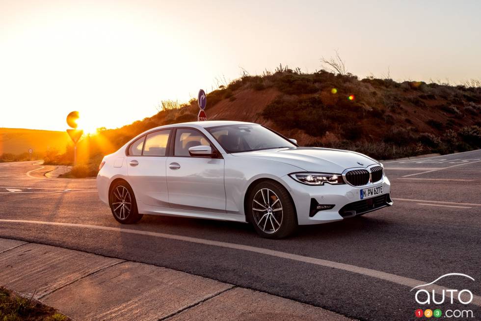Voici la BMW 330e 2020