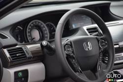 2016 Honda Accord steering wheel