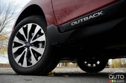 2016 Subaru outback wheel
