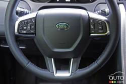 Volant du Land Rover Dicovery Sport HSE 2016