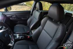 2016 Subaru WRX Sport-tech front seats
