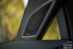 Manufacturier du système audio de la Volkswagen Golf GTI 2016