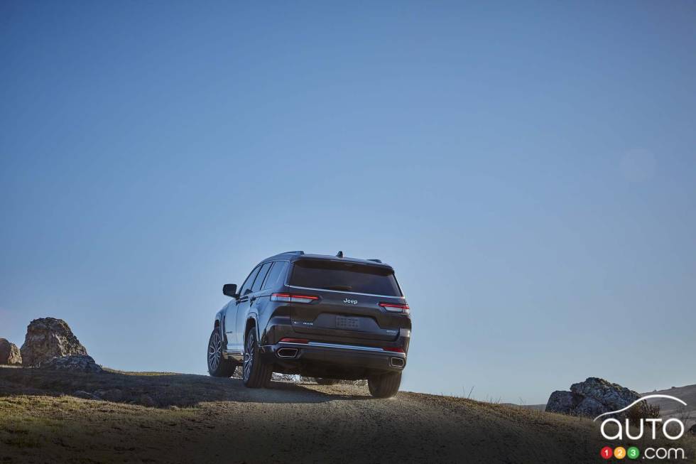 Introducing the 2021 Jeep Grand Cherokee L
